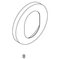 KOHLER Escutcheon Kit-Sp - Matte Black, K-1378913-BL