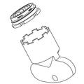 KOHLER Aerator Kit, Cache 0.5 Gpm, K-1378914