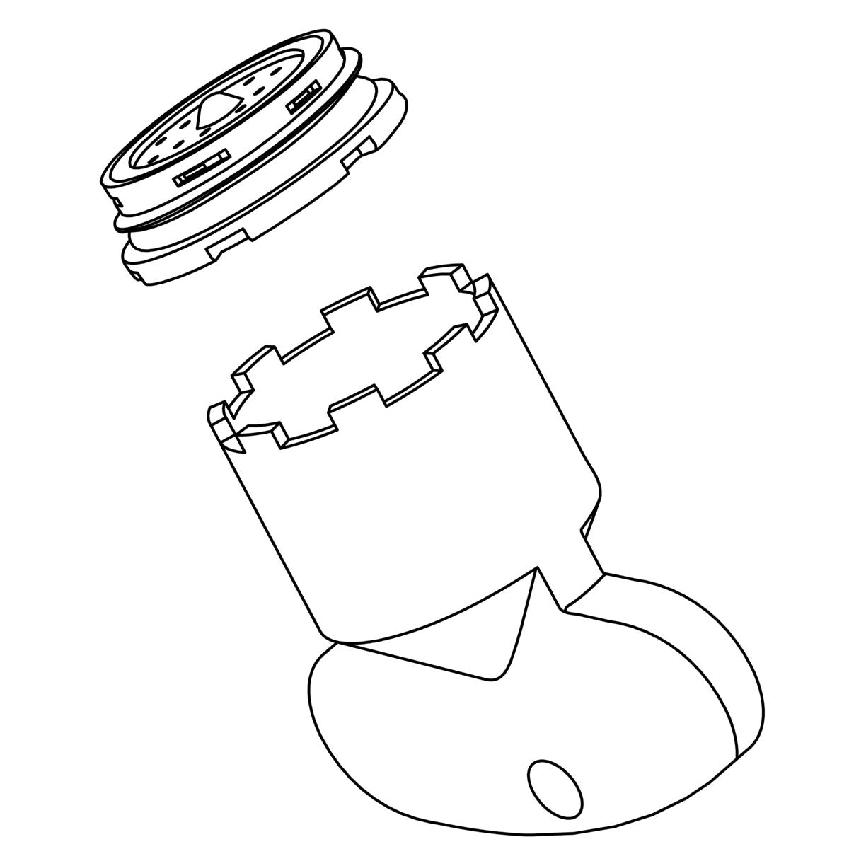 KOHLER Aerator Kit, Cache 0.5 Gpm, K-1378914