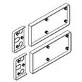 KOHLER Kit, G2W Hinge Covers - Black, K-1379170-2BL