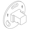KOHLER Plate, Wall Mount, K-1379647
