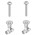 KOHLER Top Mount Hardware Kit, K-1380103