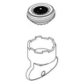 KOHLER Kit, Aerator, 1.0 Gpm, K-1380341
