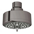 GROHE 26043A01 Tempesta 100 Shower Head, 4" - 4 Sprays, 1.75 gpm - Hard Graphite