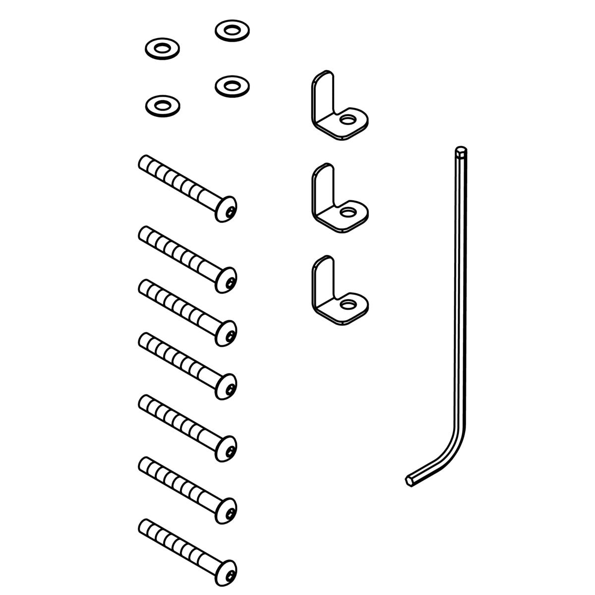 KOHLER Hardware Pack, K-1380530