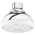 GROHE 26044001 Tempesta 100 Shower Head, 4" - 4 Sprays, 1.75 gpm - Chrome