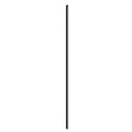 KOHLER 1277179 Wall Jamb Cover 55.916" - Matte Black, K-1380604-03-BL