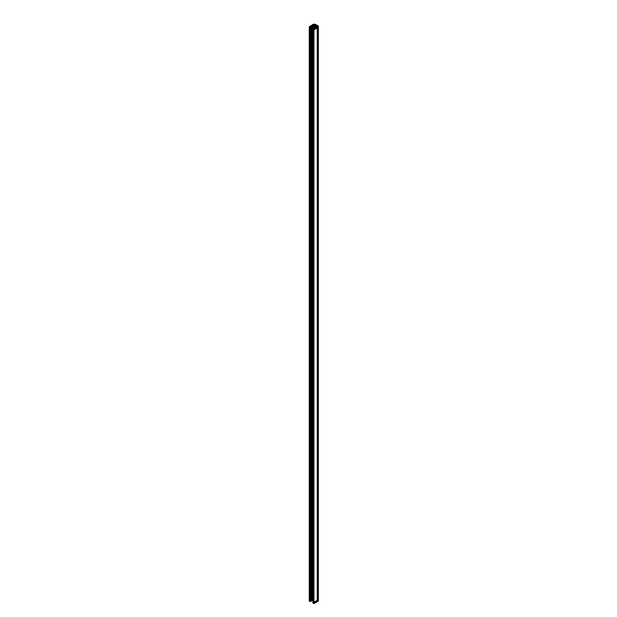 KOHLER 1277179 Wall Jamb Cover 78.246" - Anodized Dark Bronze, K-1380604-04-ABZ