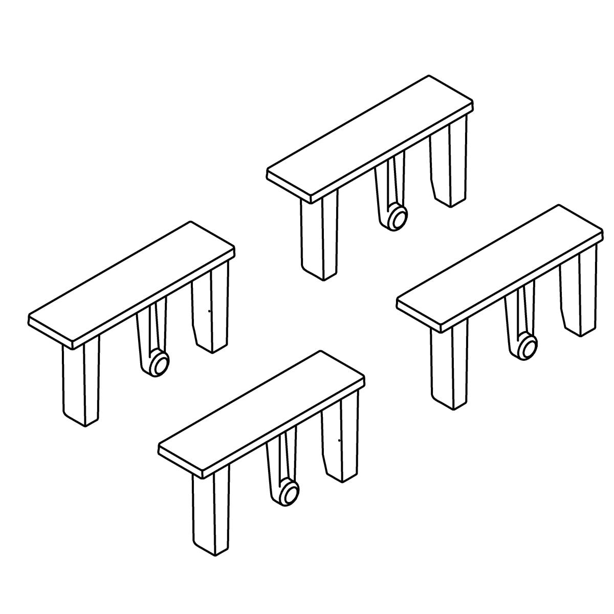 KOHLER Kit, Side Extrusion End Cap - Dark Anodized Aluminum, K-1380769-DA1