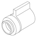 KOHLER Cold Handle Assembly - Vibrant Brushed Bronze, K-1380782-BV