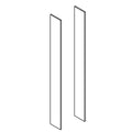 KOHLER Kit, Sideboard 24" - Light Anodized Aluminum, K-1381031-LA1