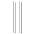KOHLER Kit, Sideboard 40" - Light Anodized Aluminum, K-1381032-LA1