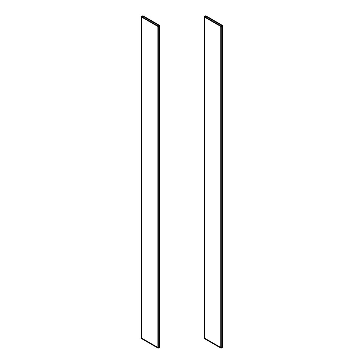 KOHLER Kit, Sideboard 40" - Light Anodized Aluminum, K-1381032-LA1
