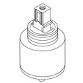 KOHLER Valve Kit, Tall Seal, K-1381216