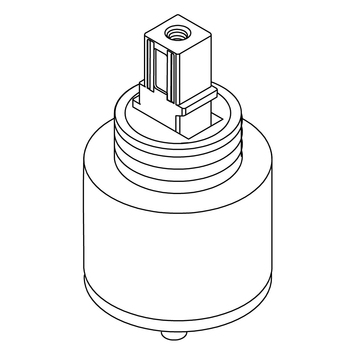 KOHLER Valve Kit, Tall Seal, K-1381216