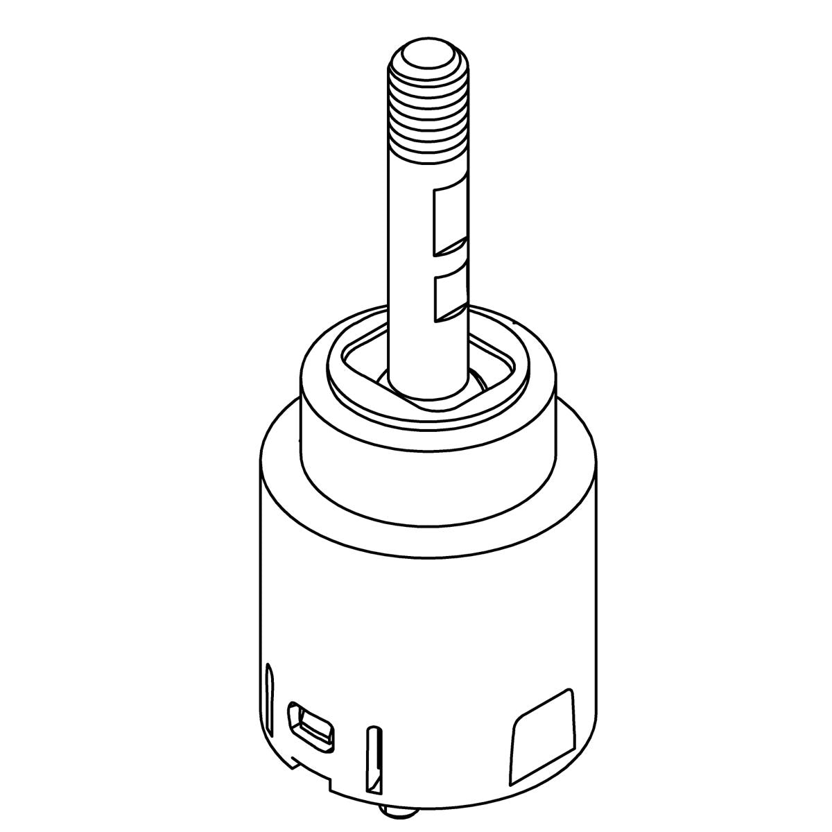 KOHLER Valve Kit, Joystick, Tall Seal, K-1381218