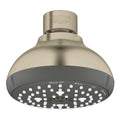 GROHE 26044EN1 Tempesta 100 Shower Head, 4" - 4 Sprays, 1.75 gpm - Brushed Nickel