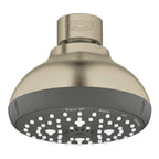 GROHE 26044EN1 Tempesta 100 Shower Head, 4" - 4 Sprays, 1.75 gpm - Brushed Nickel