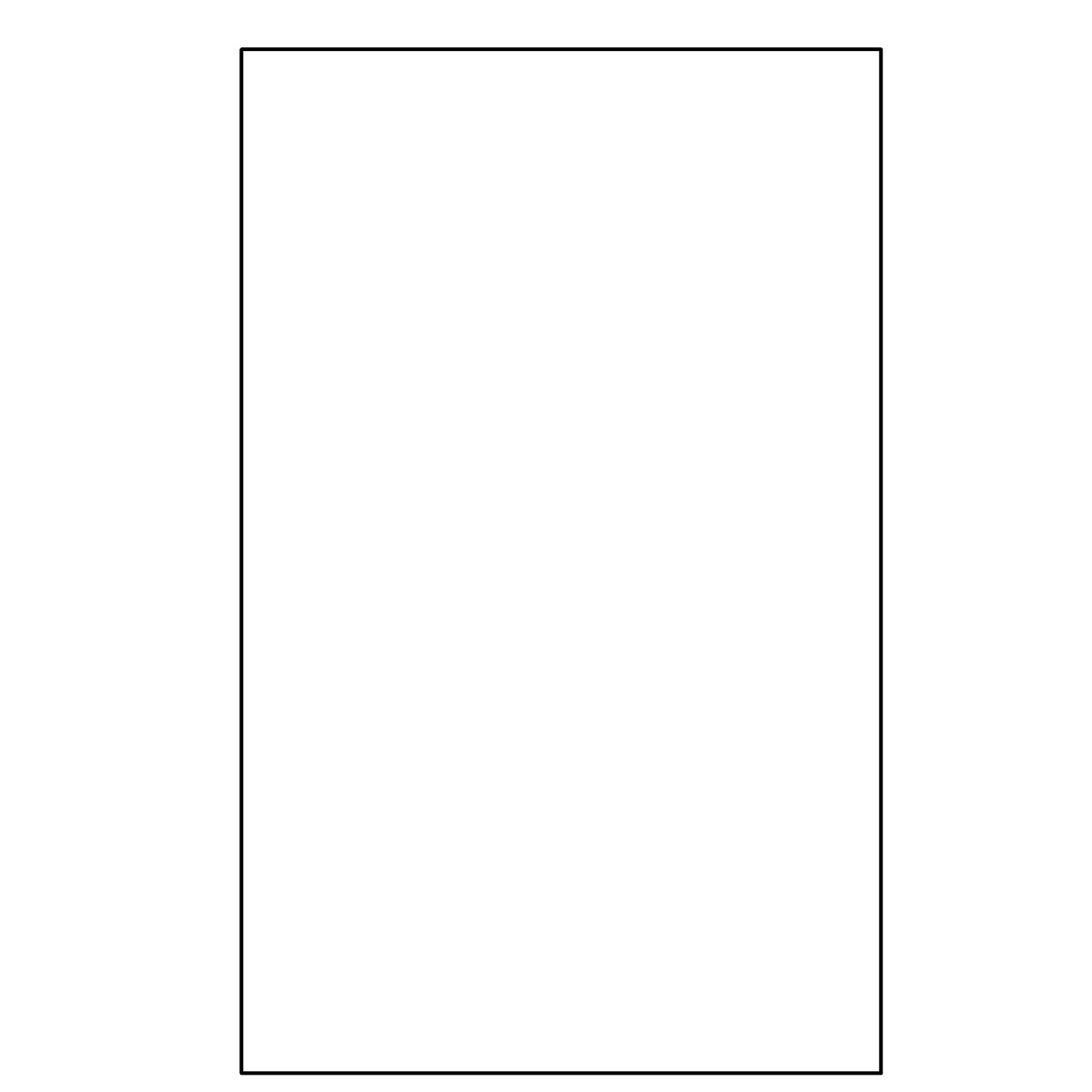 KOHLER Kit, Door 15X24 Retail - Light Anodized Aluminum, K-1381614-LA1