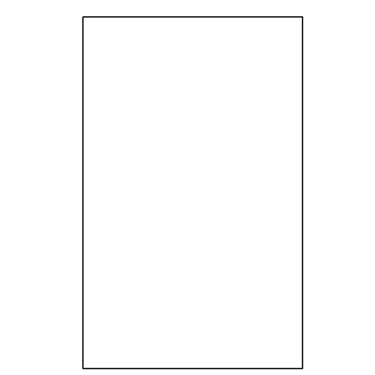 KOHLER Kit, Door 15X24 Retail - Light Anodized Aluminum, K-1381614-LA1