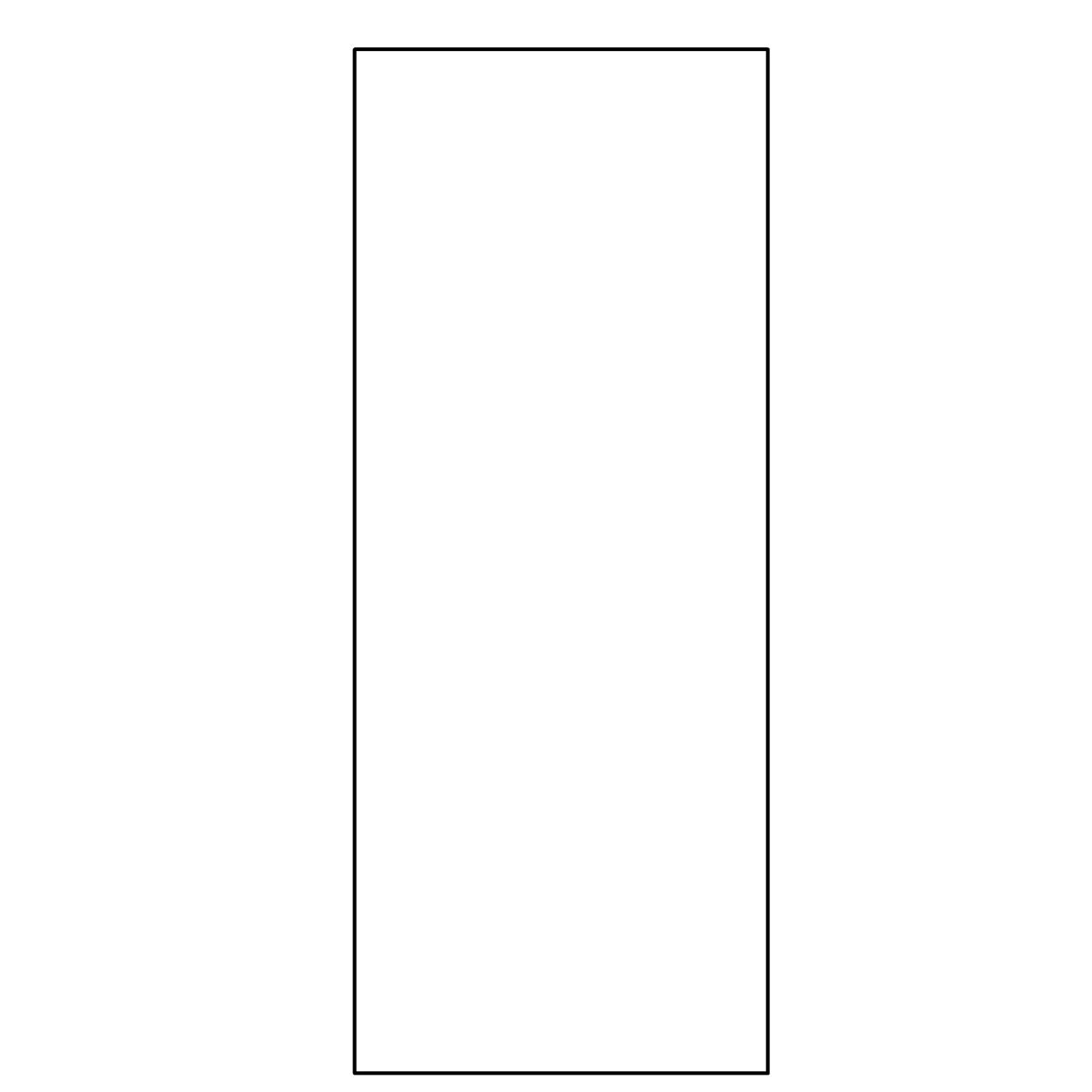 KOHLER Kit, Door 15X40 Retail - Light Anodized Aluminum, K-1381616-LA1