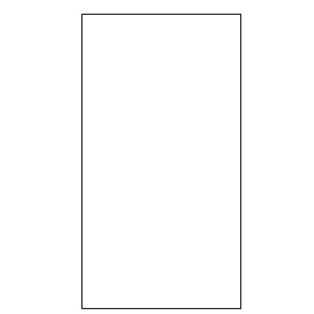 KOHLER Kit, Door 10X40 Retail - Light Anodized Aluminum, K-1381617-LA1