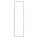 KOHLER Kit, Door 20X40 Retail D-Door - Dark Anodized Aluminum, K-1381620-DA1