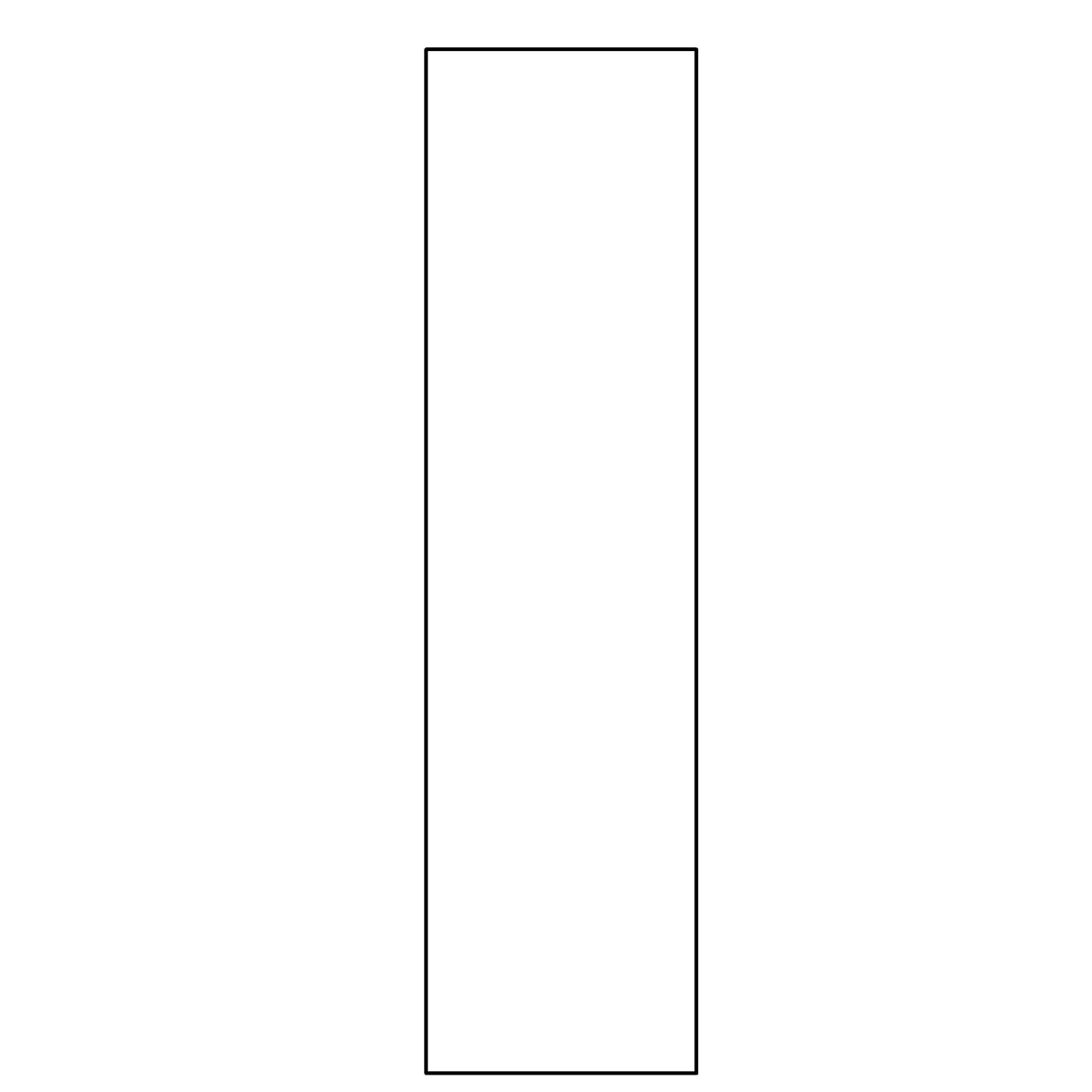 KOHLER Kit, Door 20X40 Retail D-Door - Dark Anodized Aluminum, K-1381620-DA1