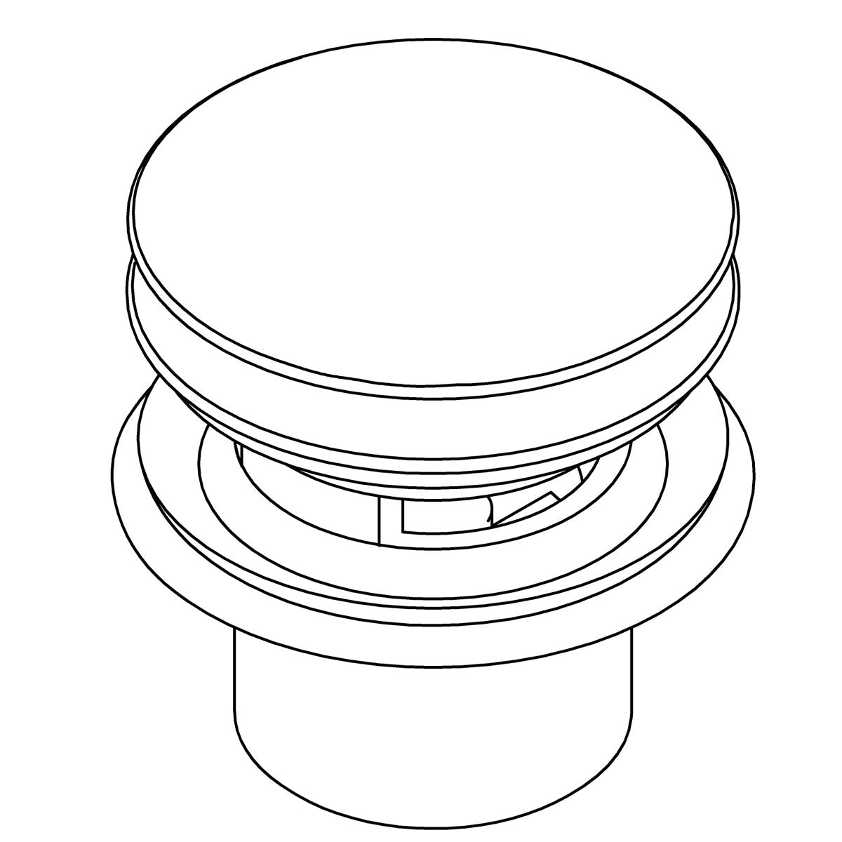 KOHLER Drain Assembly - Polished Chrome, K-1381626-CP