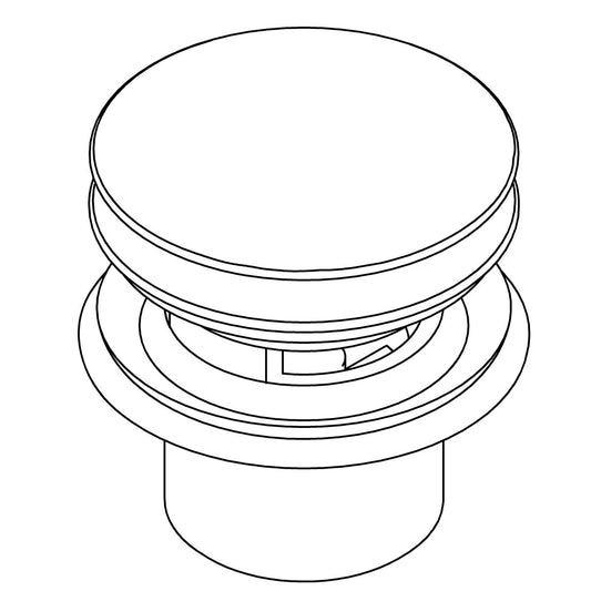 KOHLER Drain Assembly - White, K-1381626-0