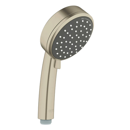 GROHE 26046EN2 Tempesta 100 Hand Shower - 2 Sprays, 1.75 GPM - Brushed Nickel