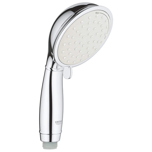 GROHE 26048001 Tempesta 100 Hand Shower - 2 Sprays, 1.75 gpm - Chrome