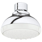 GROHE 26050001 Tempesta 100 Shower Head, 4" - 1 Spray, 1.5 gpm - Chrome