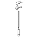 KOHLER Mounting Hardware Kit, Long, K-1383327