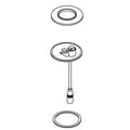 KOHLER SPOUT BASE KIT, COMPOSED - Matte Black, K-1383334-BL