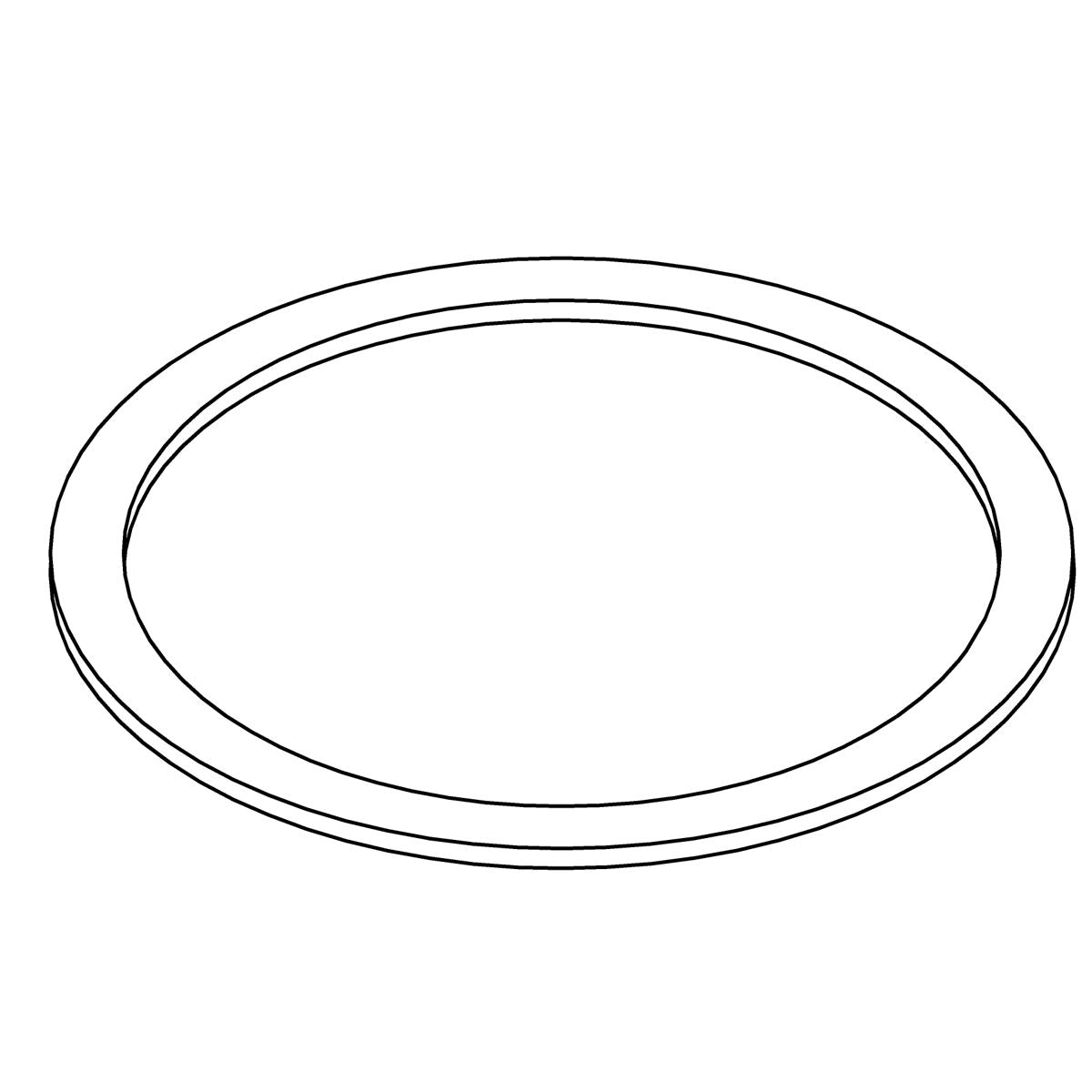 KOHLER SPOUT BASE KIT, ANGLED - Vibrant Brushed Moderne Brass, K-1383342-2MB