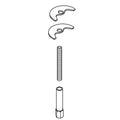 KOHLER Mounting Hardware Kit,Standard, K-1383388