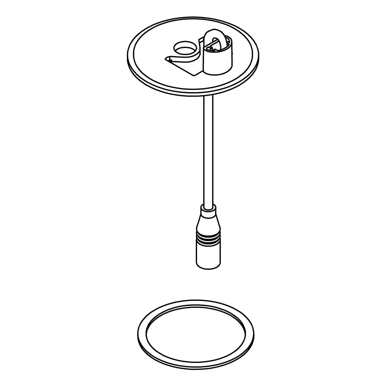 KOHLER Led Base Assembly Kit,Composed Spout, K-1383389
