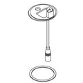 KOHLER Led Base Assembly Kit,Curved Spout, K-1383391