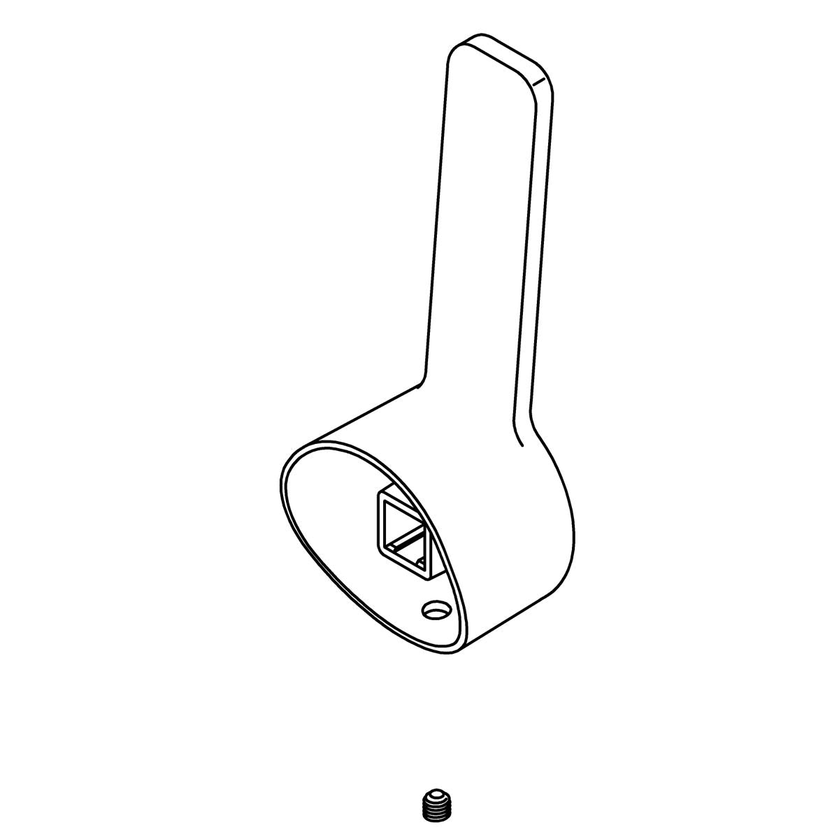 KOHLER Handle Kit - Matte Black, K-1383454-BL