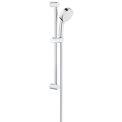 GROHE Tempesta 24" Shower Slide Bar Kit - 2 Sprays, 1.75 gpm - Chrome, 26076002