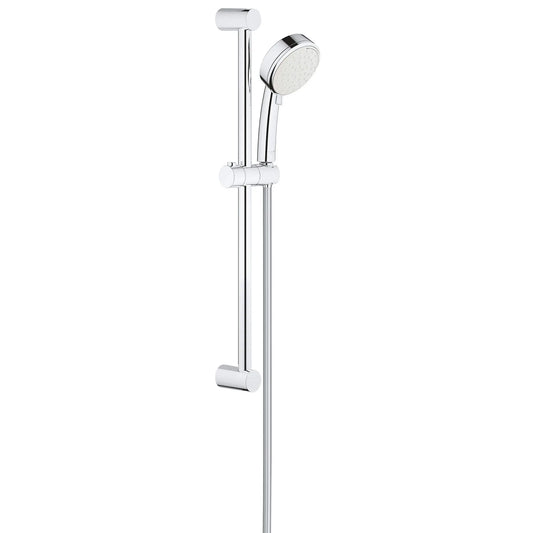 GROHE Tempesta 24" Shower Slide Bar Kit - 2 Sprays, 1.75 gpm - Chrome, 26076002