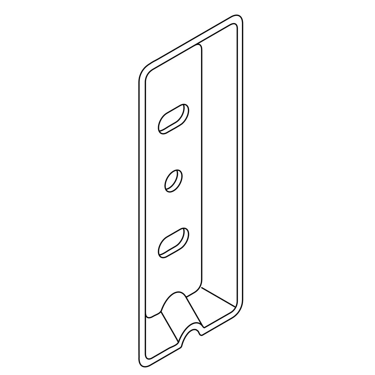 KOHLER Plate, Wall Mount, K-1385029