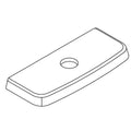 KOHLER Family Care 1Pc Tank Lid With Button Hol - White, K-1385300-0