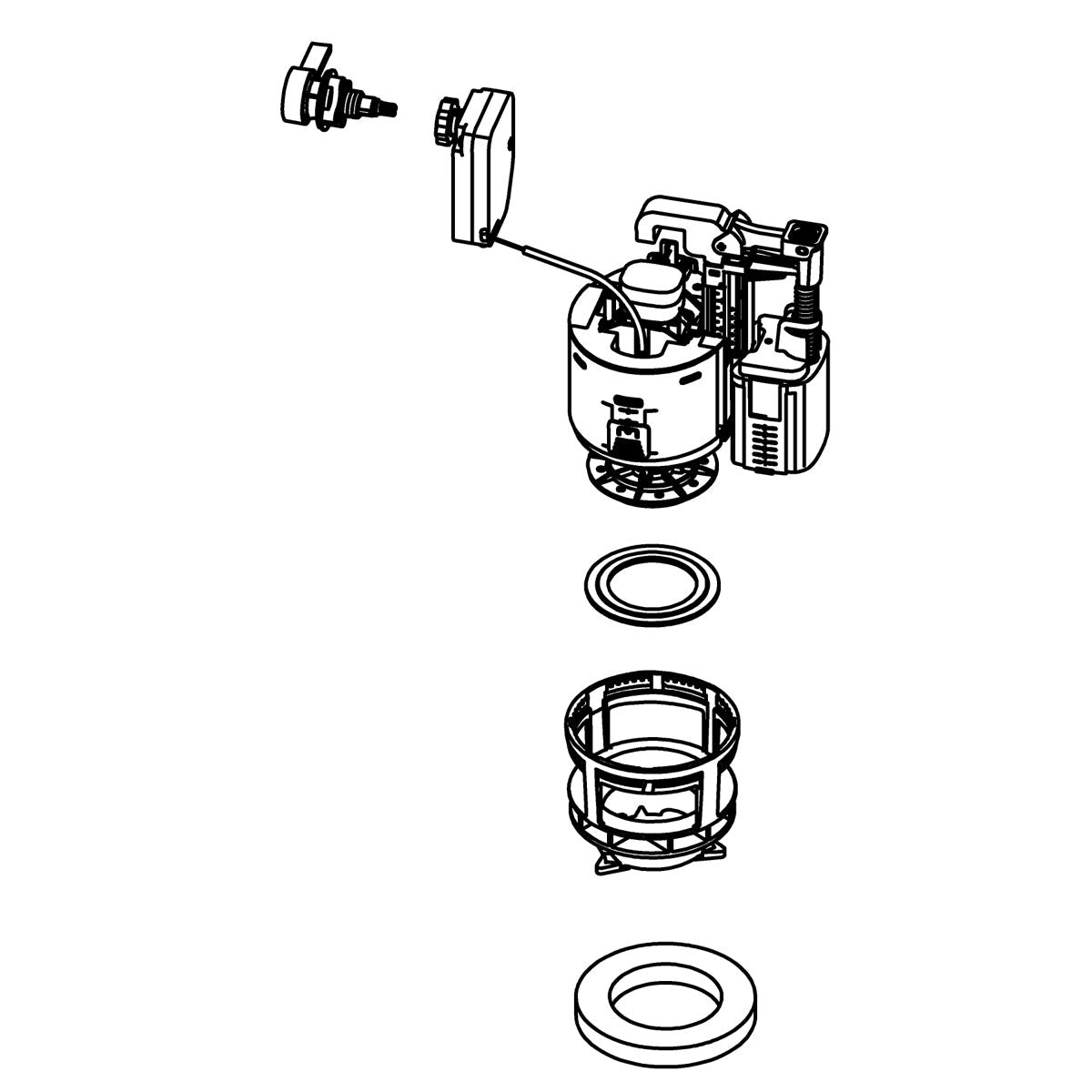 KOHLER Flush Valve Kit, K-1385813