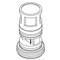 KOHLER Check Valve Assembly, K-1386632