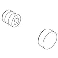 KOHLER Plug Button Kit, K-1386730