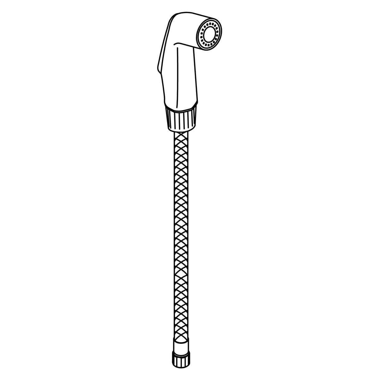 KOHLER Spray Assembly - Vibrant Stainless, K-1387161-VS