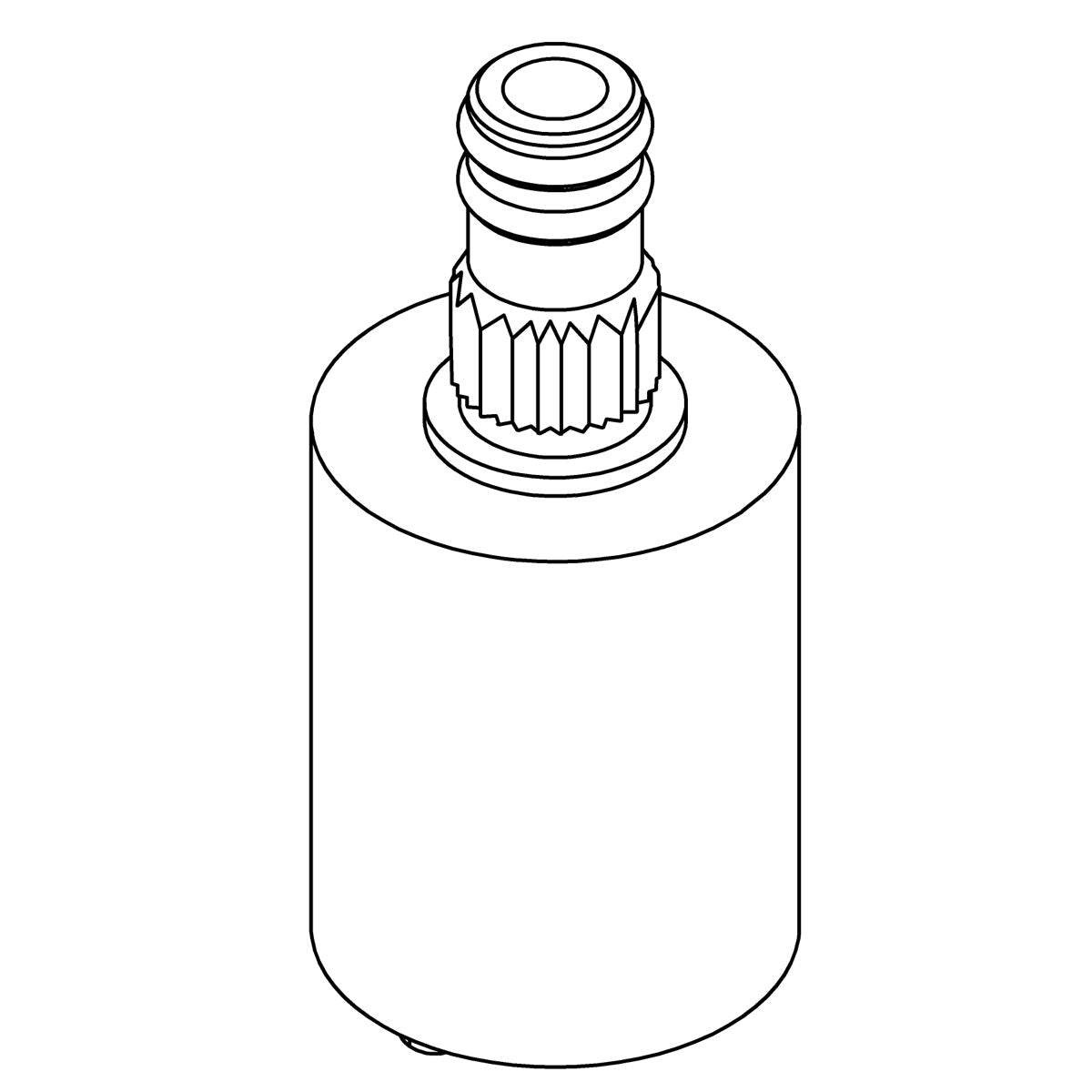 KOHLER Service Kit, Valve, In-Line, K-1387222