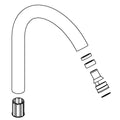 KOHLER Spout Kit - Vibrant Stainless, K-1387283-VS